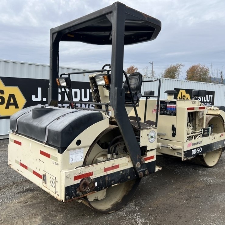 2002 INGERSOLL-RAND DD90