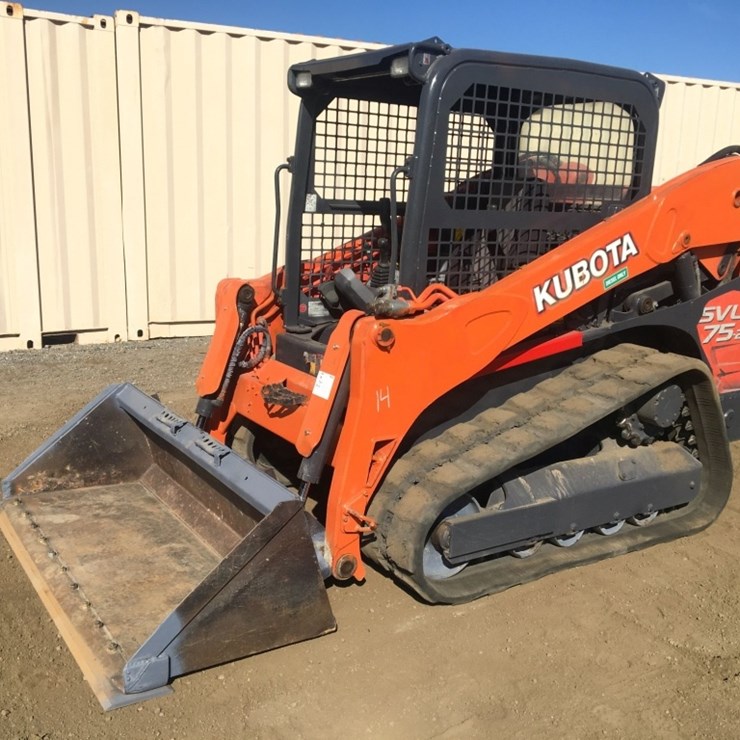 2015 KUBOTA SVL75-2
