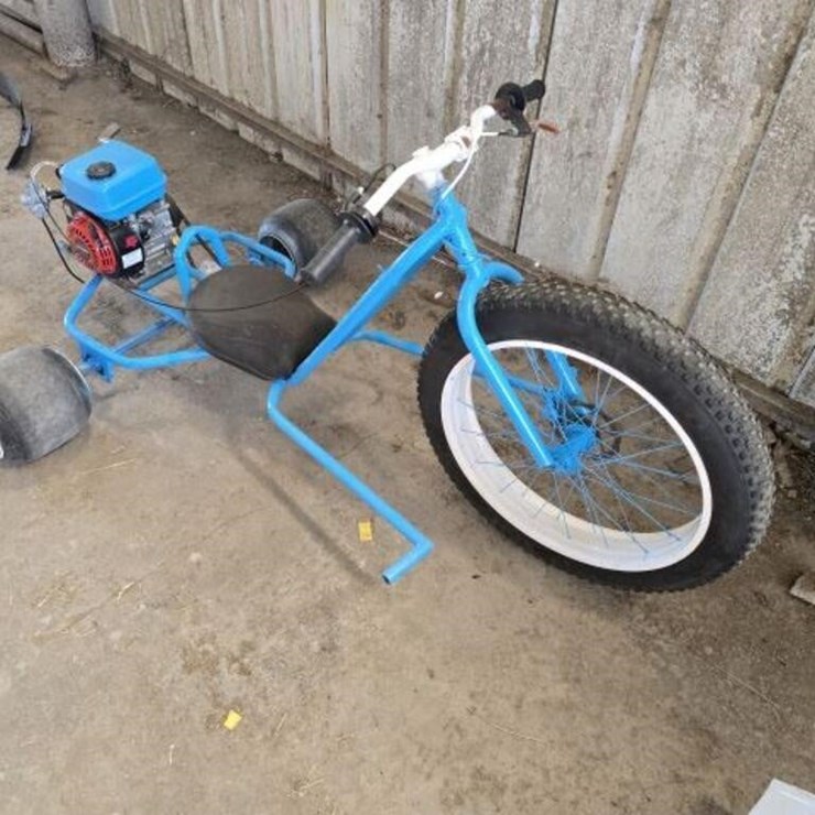 Drift Trike with Ghost 212CC Motor