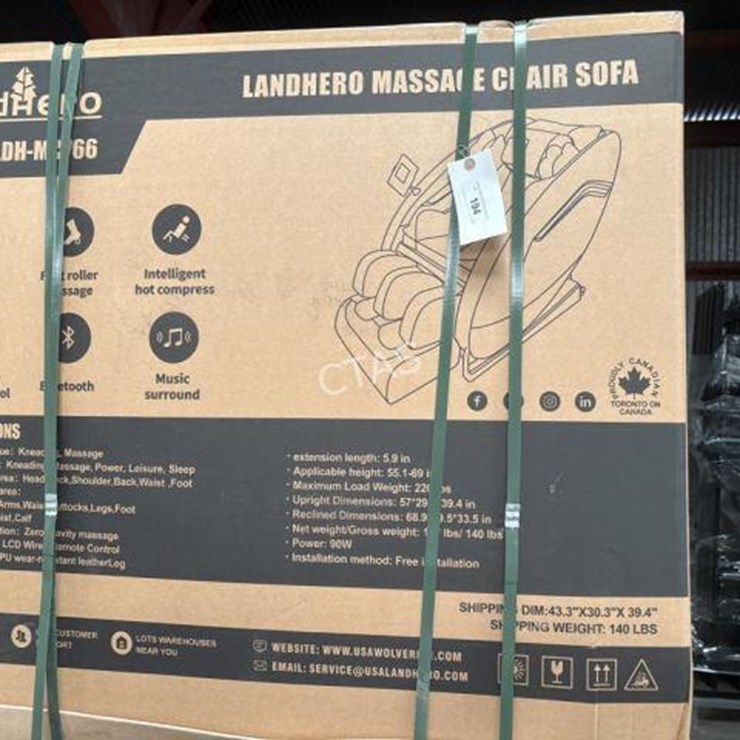#194 • Land Hero Massage Chair Sofa