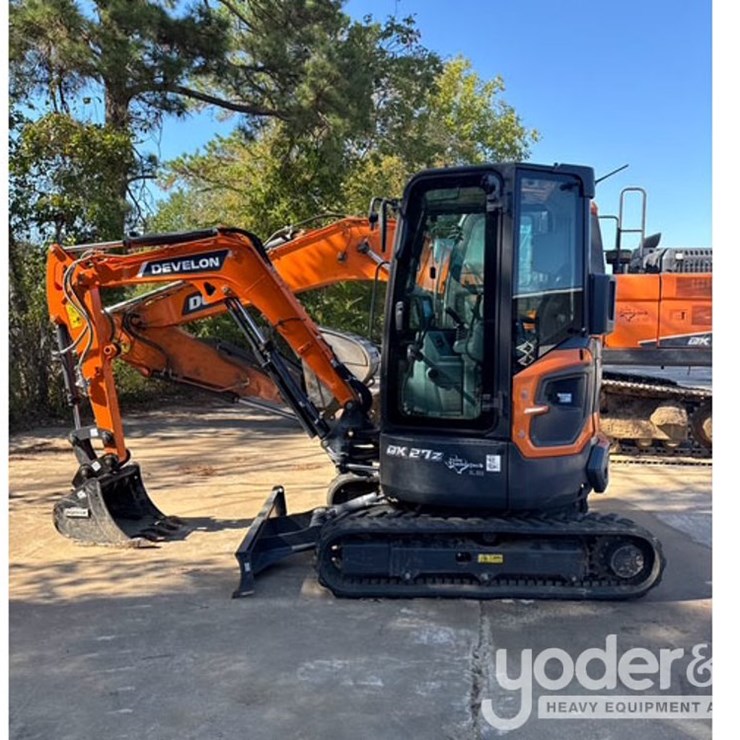 2024 DEVELON DX27Z-7