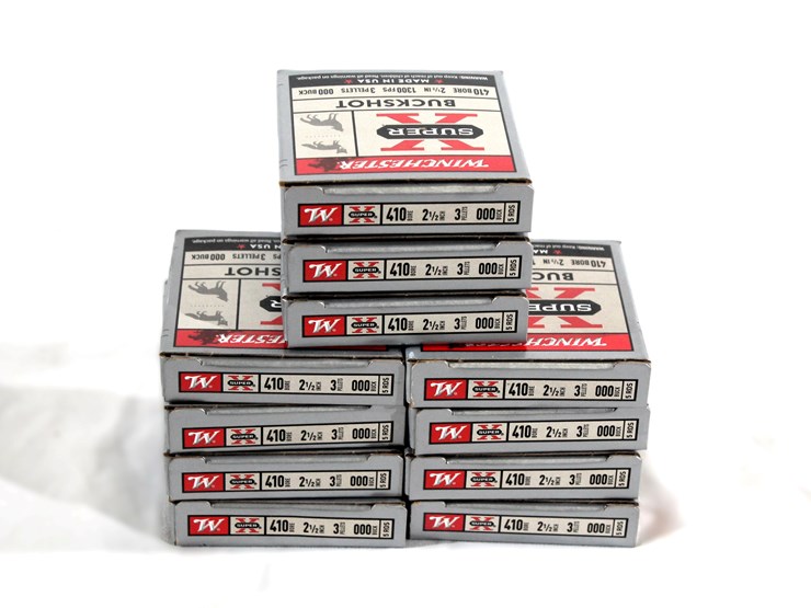 #470-•-(11)-boxes-winchester-super-x-buckshot-ammo-image-4