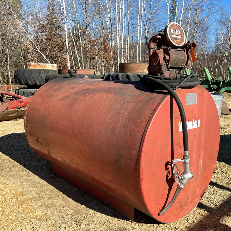 #5942 • Gas Barrel with Gasboy 120V Pump