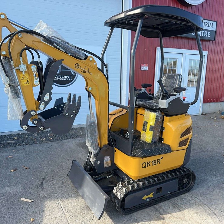 2025 CFG QK18R Mini Excavator