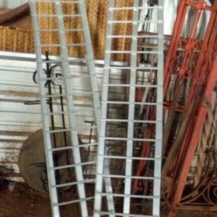 2 - Aluminum Ramps