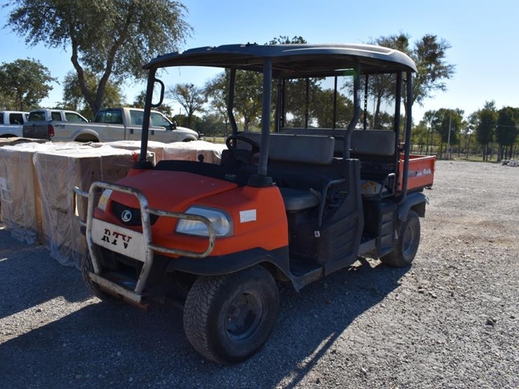 kubota-1140-rtv-(serial-#-17737)-(showing-appx-2,051-hours,-up-to-the-buyer-image-2