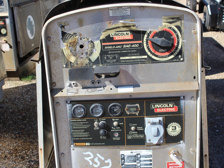 #2574-•-lincoln-sae400-welder-|-parts-or-repair-image-4