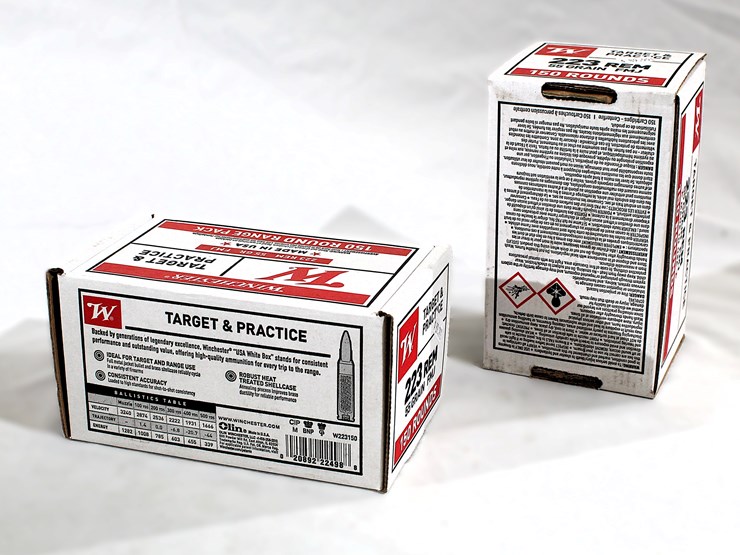 #519-•-(2)-boxes-winchester-target-&-practice-ammo-image-2
