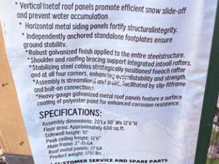 #21-•-20'-x-30'-all-steel-carport-w/-enclosed-side-walls-image-7