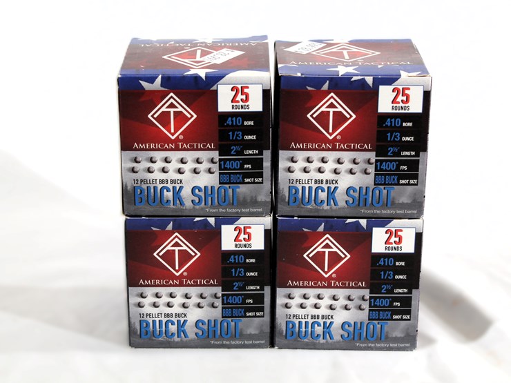 #480-•-(4)-boxes-american-tactical-buck-shot-ammo-image-1