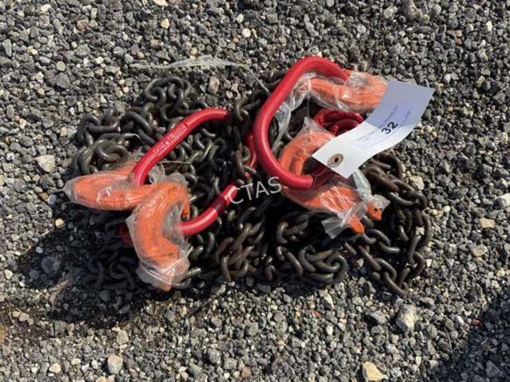 #32-•-(2)-5/16"-7'-g80-double-chain-sling-image-1