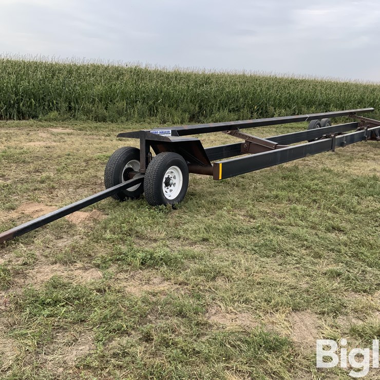 Duo Up DLT-42 42’ Header Trailer