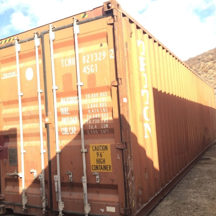 2007 CIMC CONTAINER