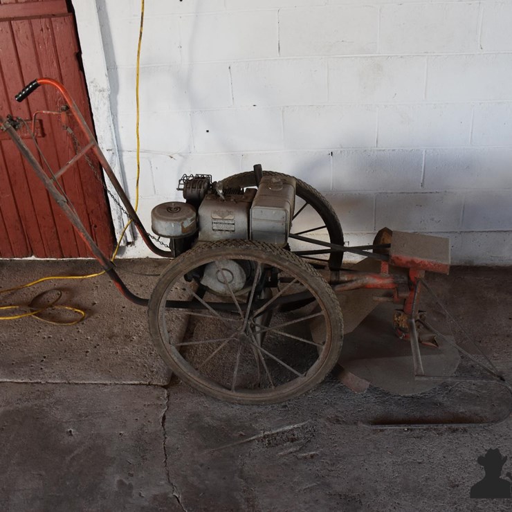Walk Behind Antique Weed Eater