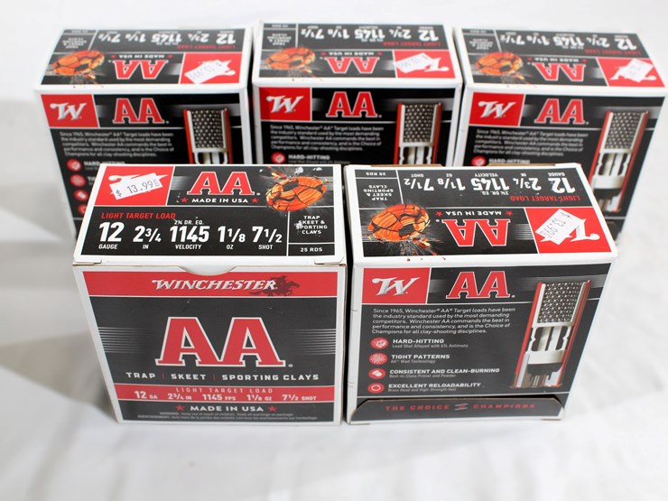 #516-•-(5)-boxes-winchester-aa-trap-skeet-sporting-clays-image-4