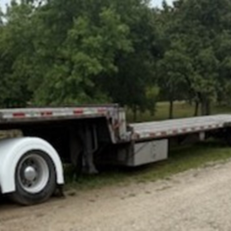 2008 FONTAINE STEP DECK