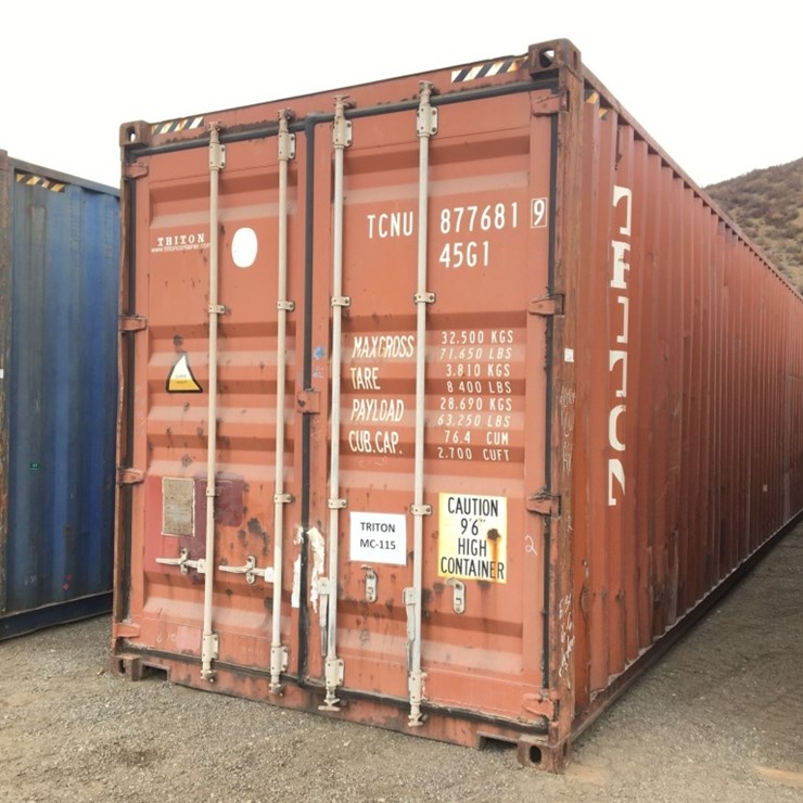 2010 CIMC CONTAINER
