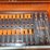 (assembled)-wheeled-tool-cabinet,-16-drawers,-492pc-tools-(orange-&-black)-image-7
