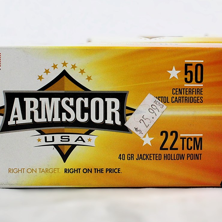#524 • (3) BOXES ARMSCOR 40 GR JACKETED HOLLOW POINT