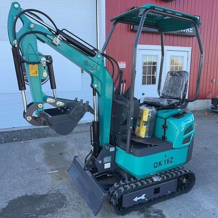 2025 CFG QK16Z Mini Excavator