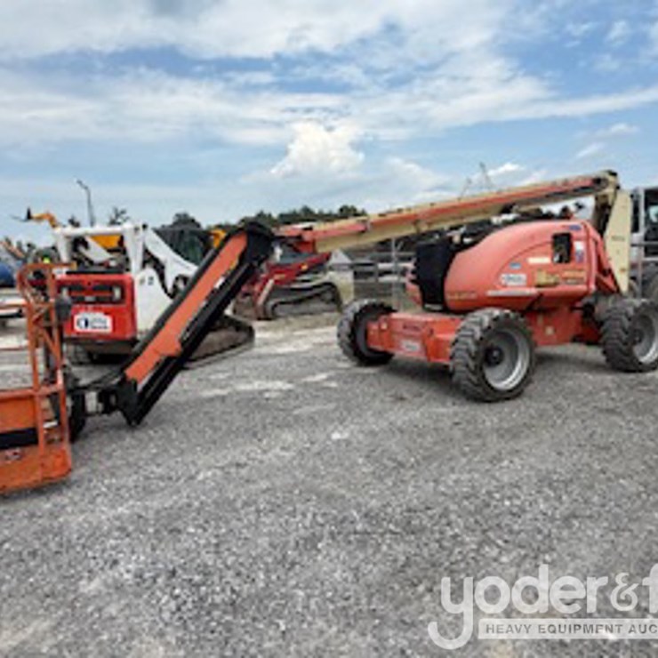 2014 JLG 600AJ
