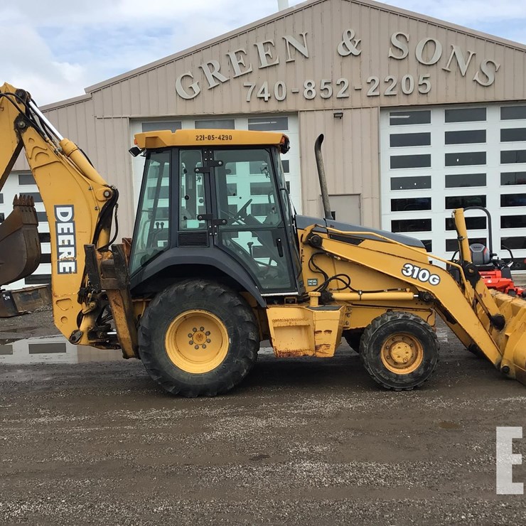 2004 DEERE 310G