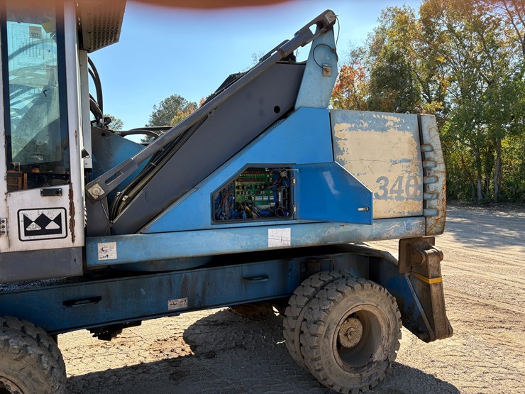 #2595-•-terex-fuchs-340-material-handler-|-for-parts-&-repair-image-12