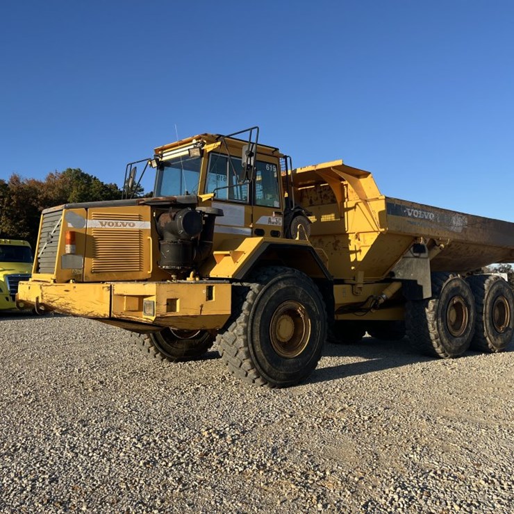 2000 VOLVO A35C