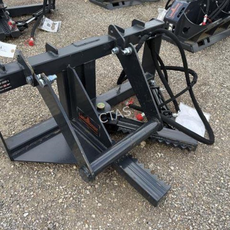 #111 • Land Honor Skid Steer Tree Puller