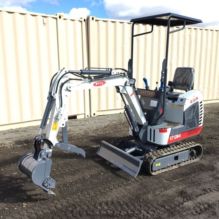Unused 2025 BTTL ET12M-6 Mini Excavator,