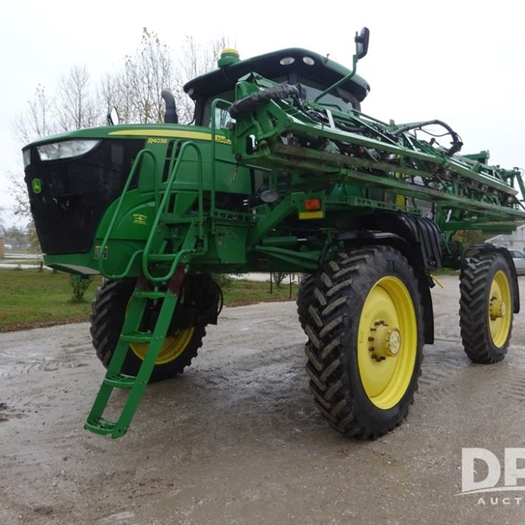 2015 JOHN DEERE R4038