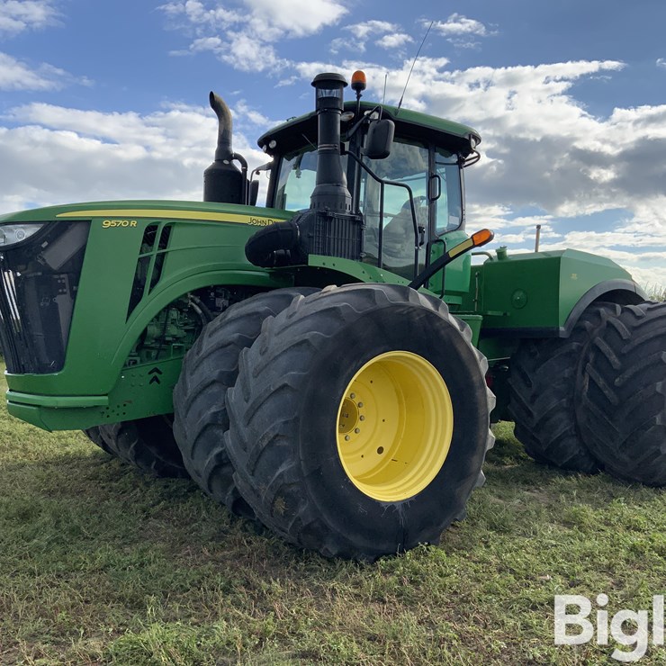 2016 JOHN DEERE 9570R