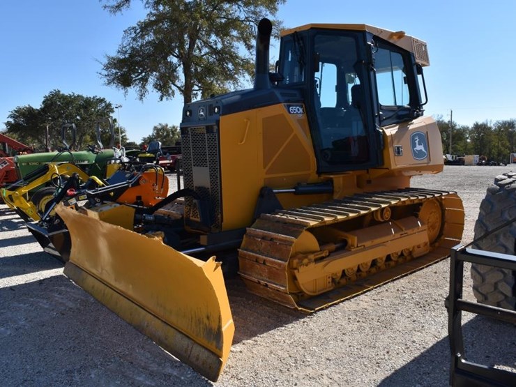 jd-650k-lgp-dozer-w/-6-way-blade-(no-key,-push-button)-(serial-#-1t0650kkcj-image-1
