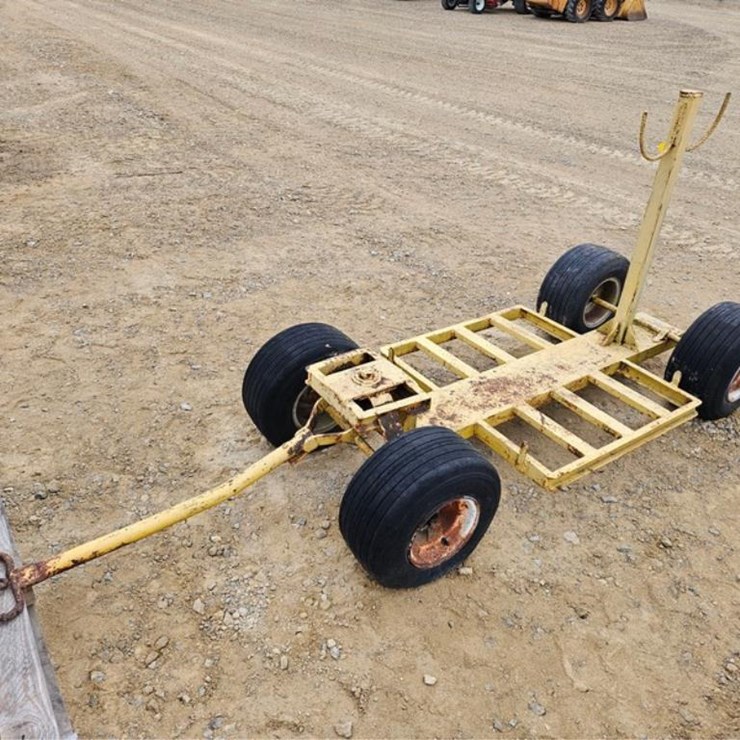 #3117 • 4 Wheel Welder Cart