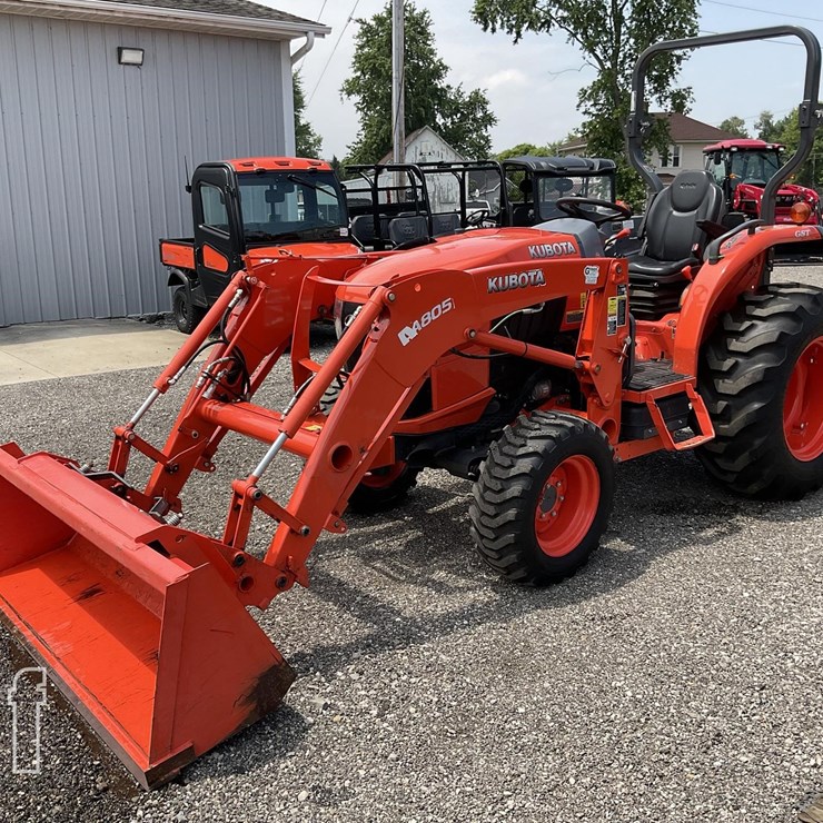 2020 KUBOTA LA805