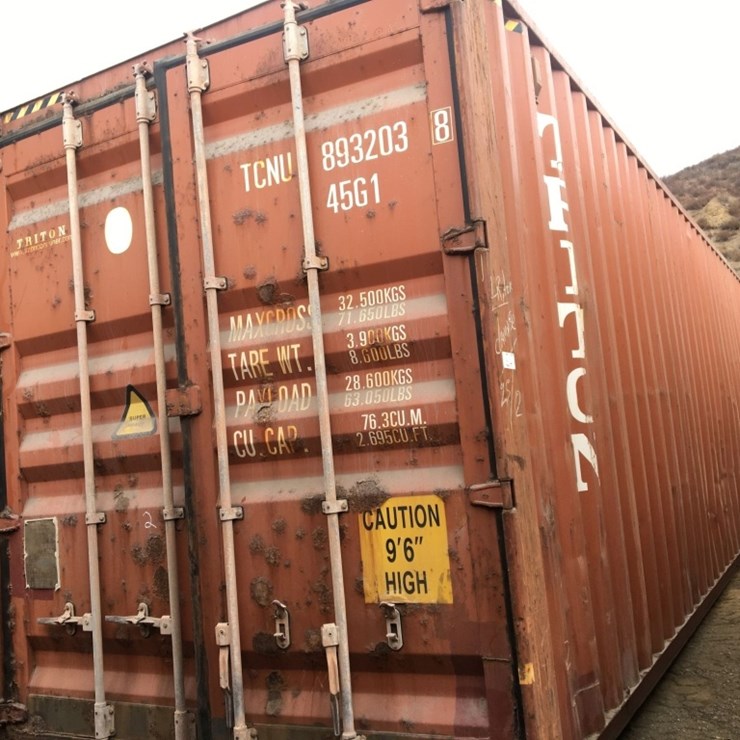 2010 TRITON HIGH CUBE