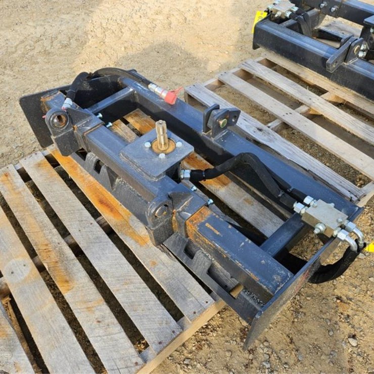 #3158 • New Land Honor PHA-16-2C 3pt Hitch Adaptor