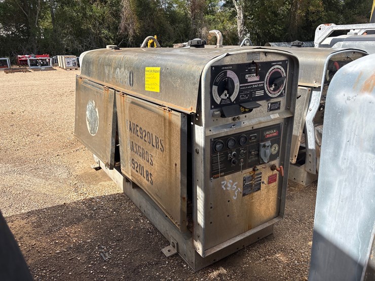 #2565-•-lincoln-sae500-welder-|-parts-or-repair-image-1