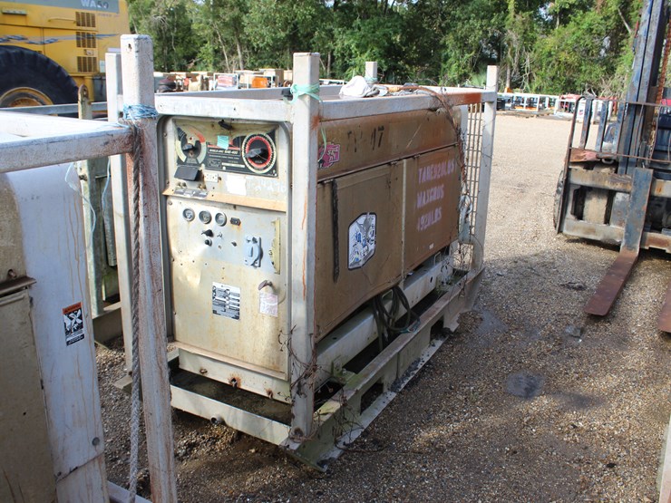 #2558-•-lincoln-sa-400-welder-|-parts-or-repair-image-1