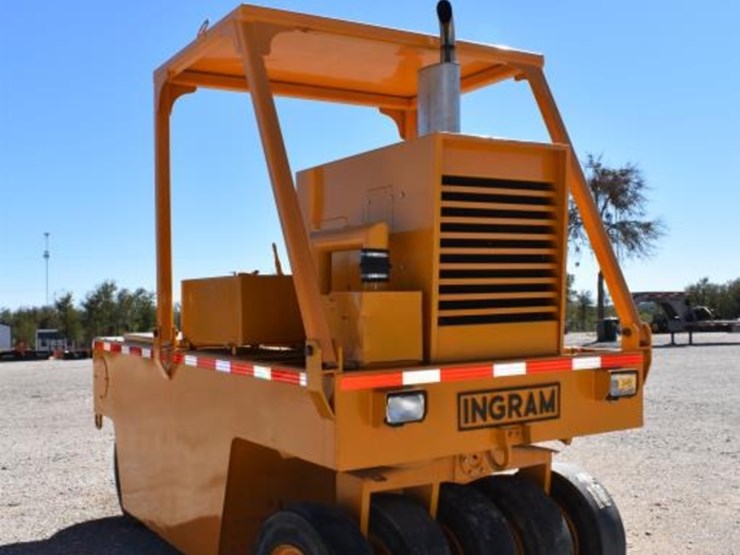 ingram-pneumatic-rubber-tire-roller-(totally-rebuilt)-(serial-#-unknown)-(s-image-2