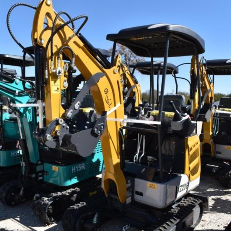 CFG XZ20R MINI EXCAVATOR (SERIAL # XZ20R202508310344) (K)