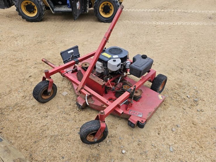 #3065-•-yard-man-60"-pull-type-finish-mower-image-1