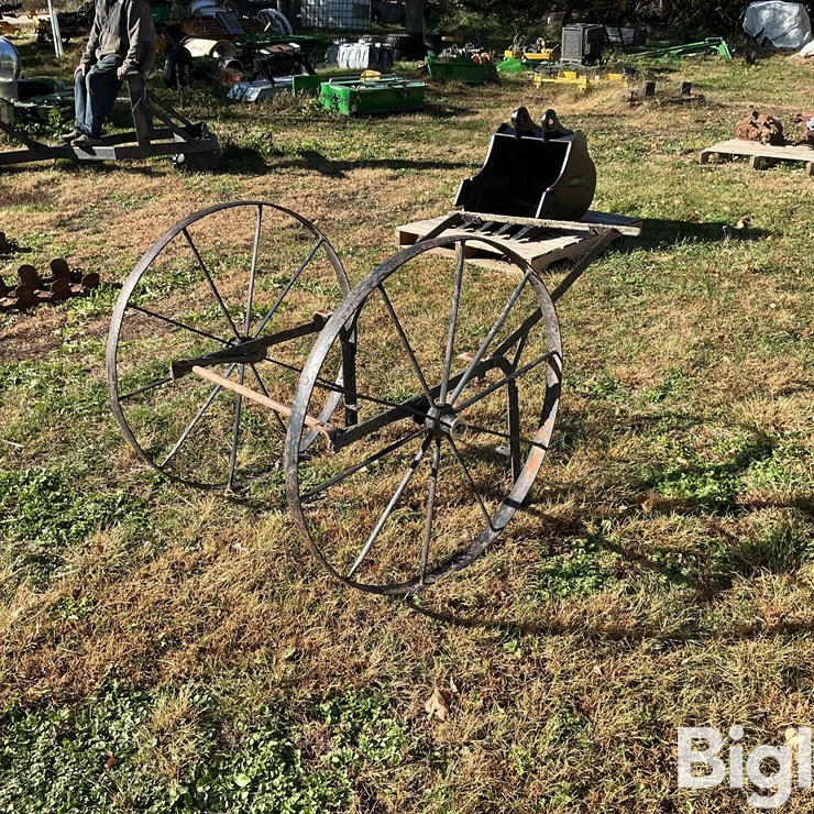 Antique Yard Cart
