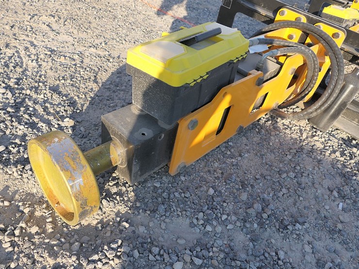 giyi-hyd.-pile-hammer,-fits-skidsteer-qt-(unused)-(tax)-image-2
