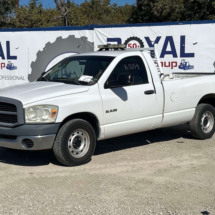 2008 DODGE RAM 1500