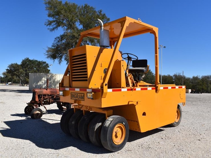 ingram-pneumatic-rubber-tire-roller-(totally-rebuilt)-(serial-#-unknown)-(s-image-1