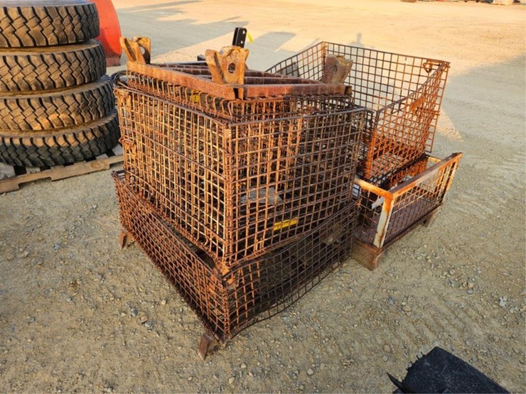 #3149-•-(5)-steel-wire-crates-image-2