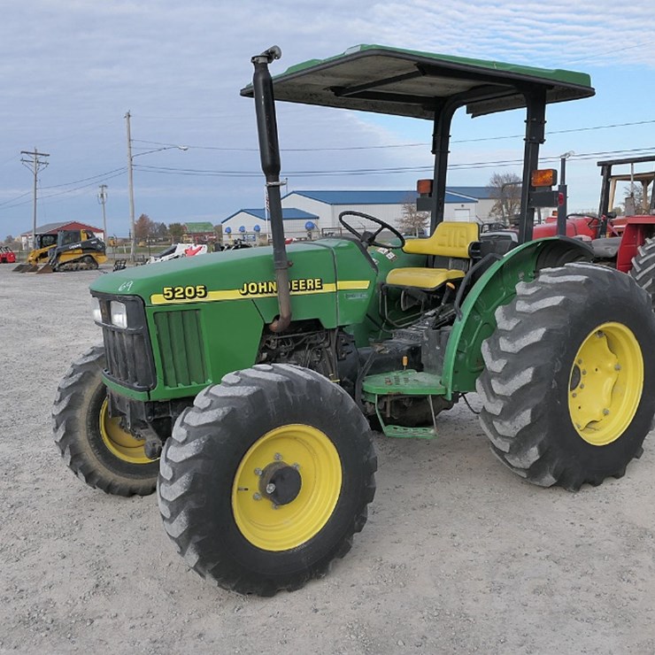 1999 JOHN DEERE 5205