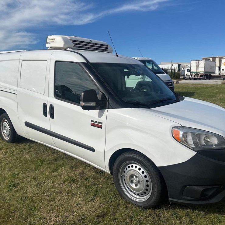 2021 RAM PROMASTER CITY