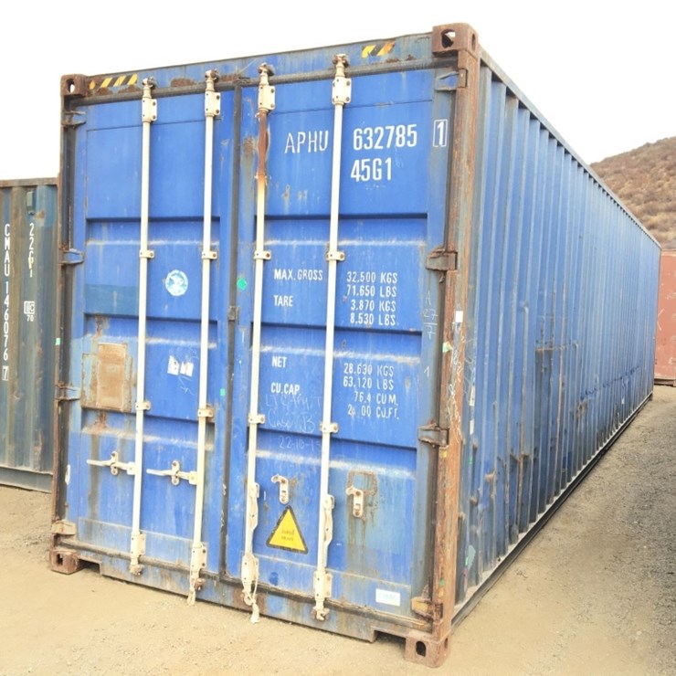 2005 CIMC CONTAINER